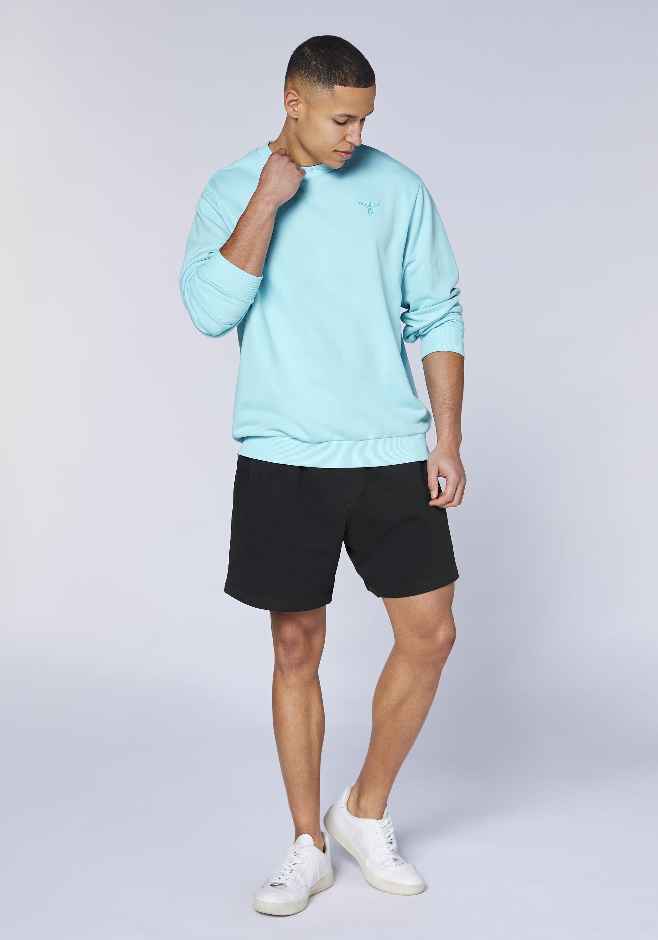 Sweatshirt mit großem Logo-Rückenprint 5/7