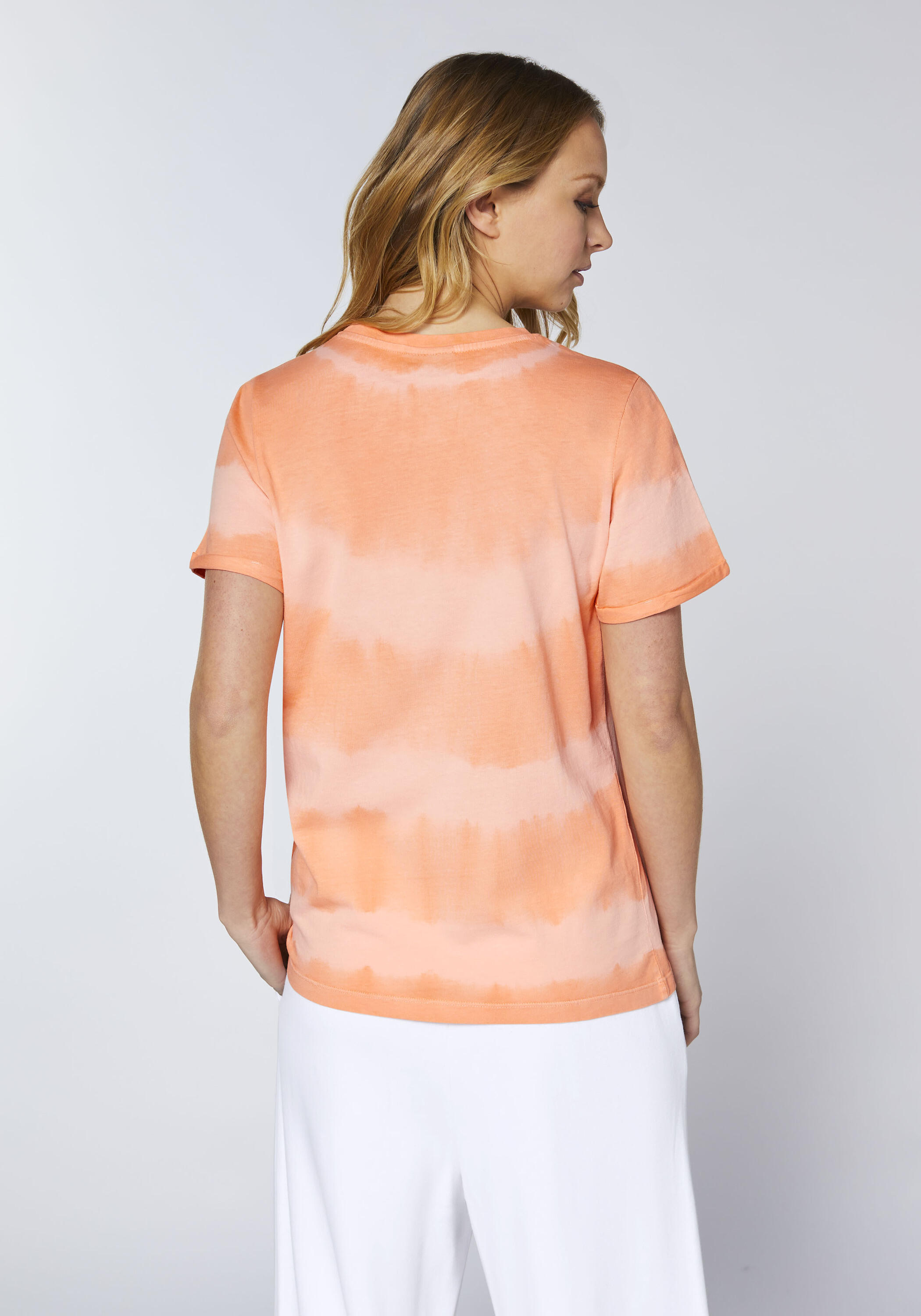 T-Shirt mit Batik-Unikat 4/7