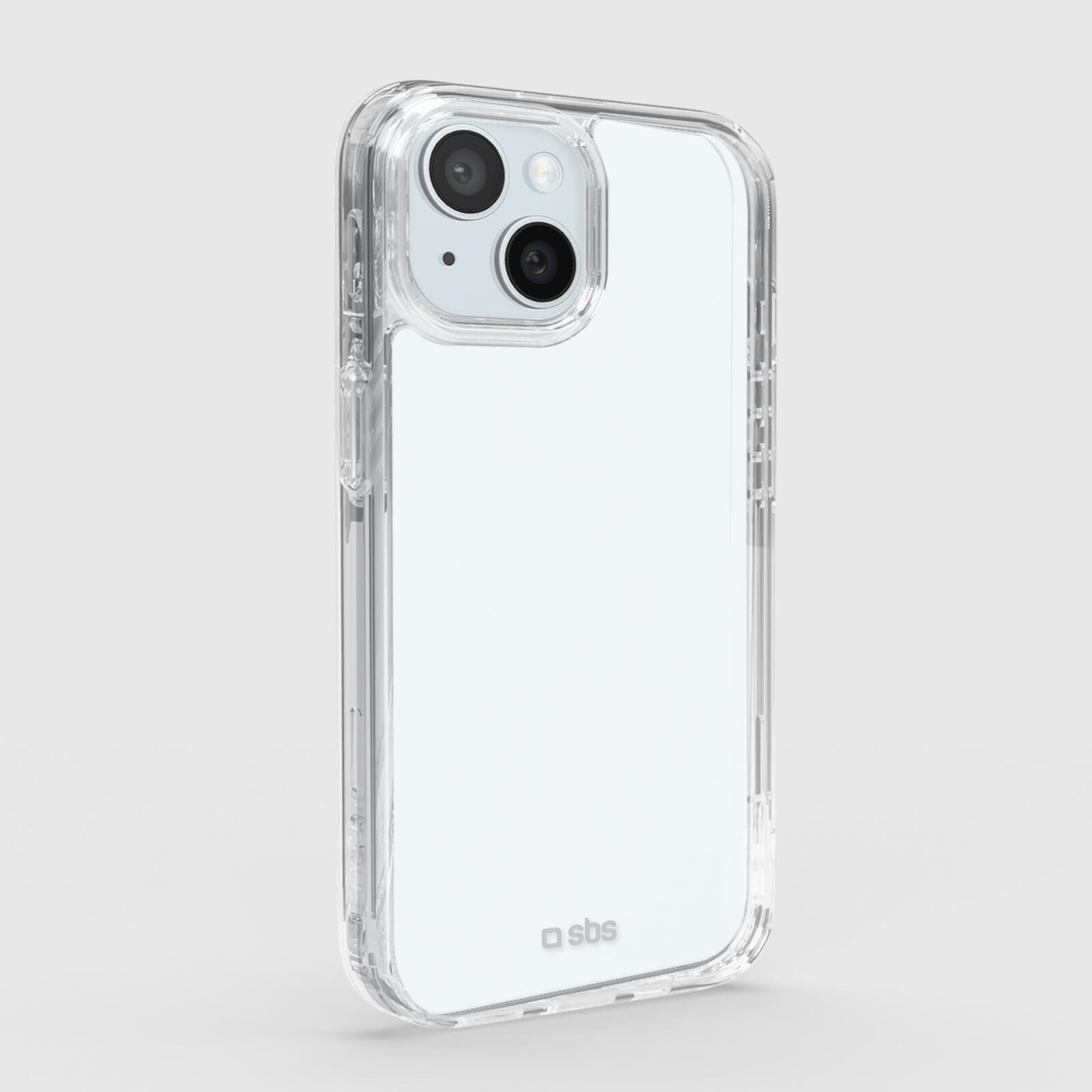 Cover eco-sostenibile in materiali riciclati per iPhone 15 Plus 2/7