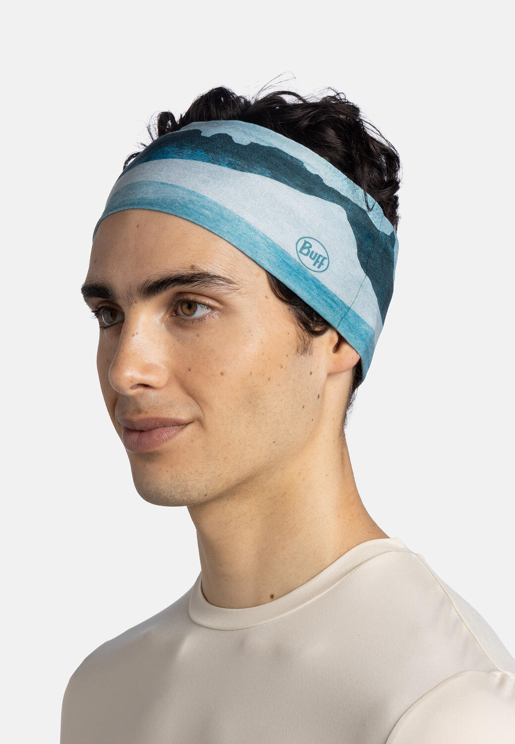Bandeau Buff CoolNet UV Large Bleu 5/5