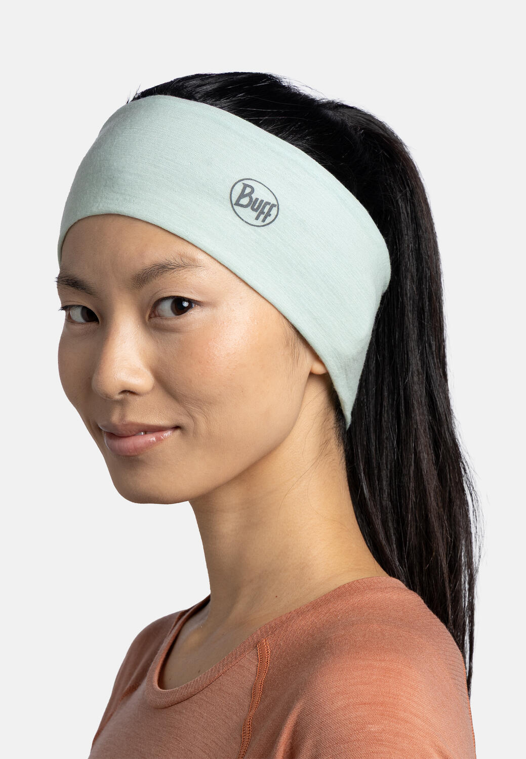 Cinta Lightweight Merino Wool Unisex Buff Verde 5/5