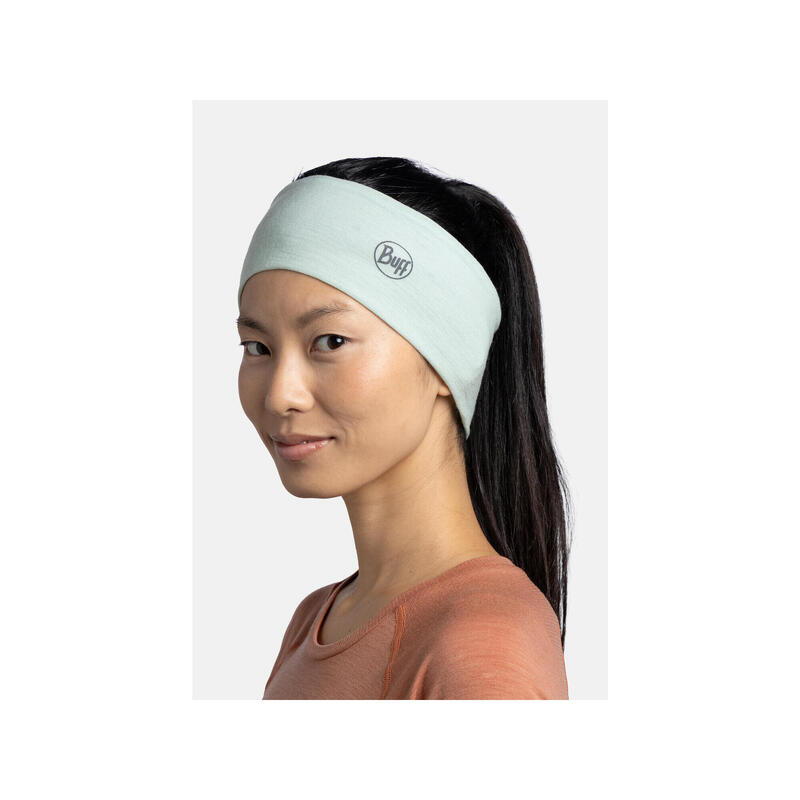 Opaska BUFF MERINO LIGHTWEIGHT HEADBAND SOLID SEAGROVE