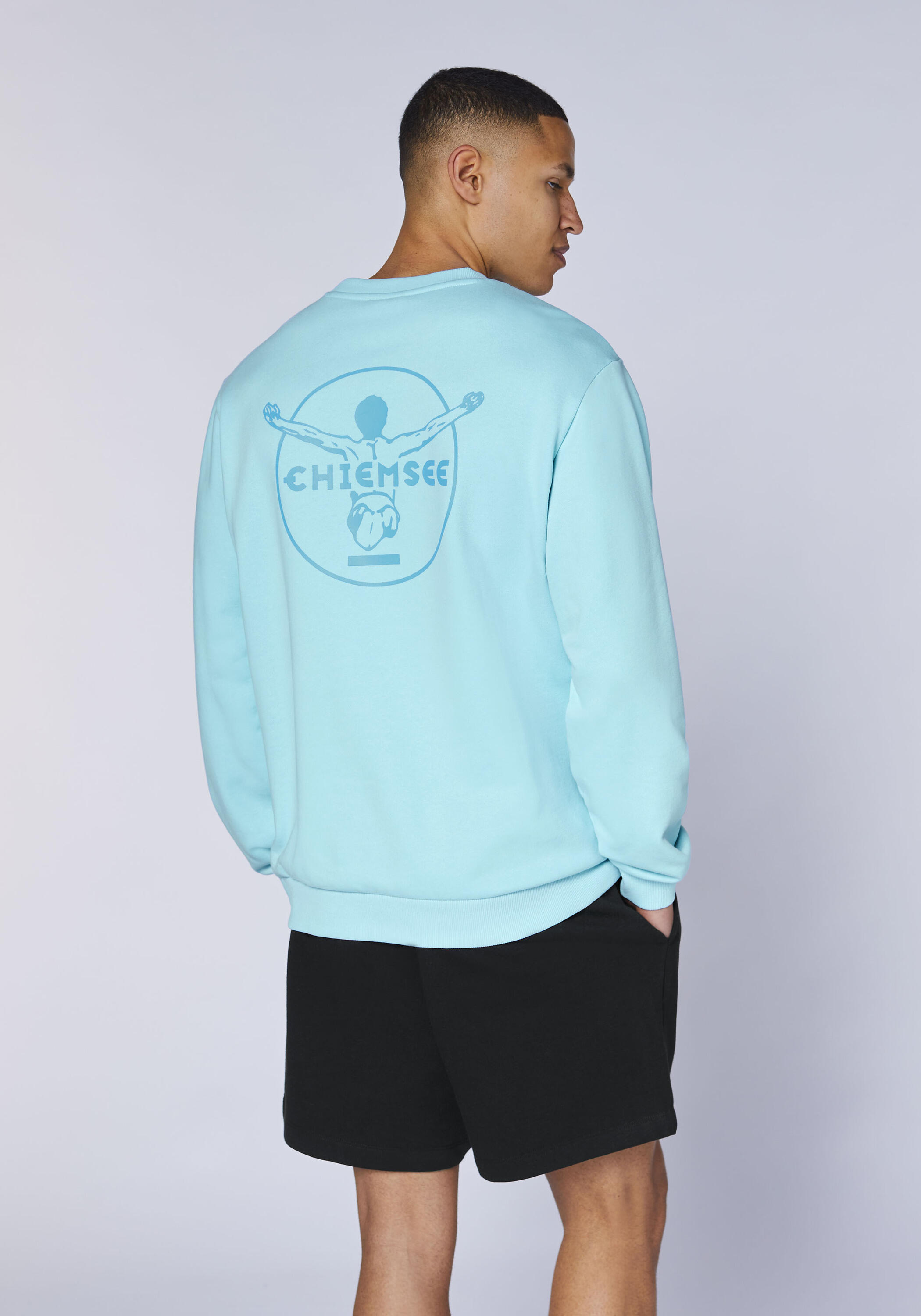 Sweatshirt mit großem Logo-Rückenprint 4/7