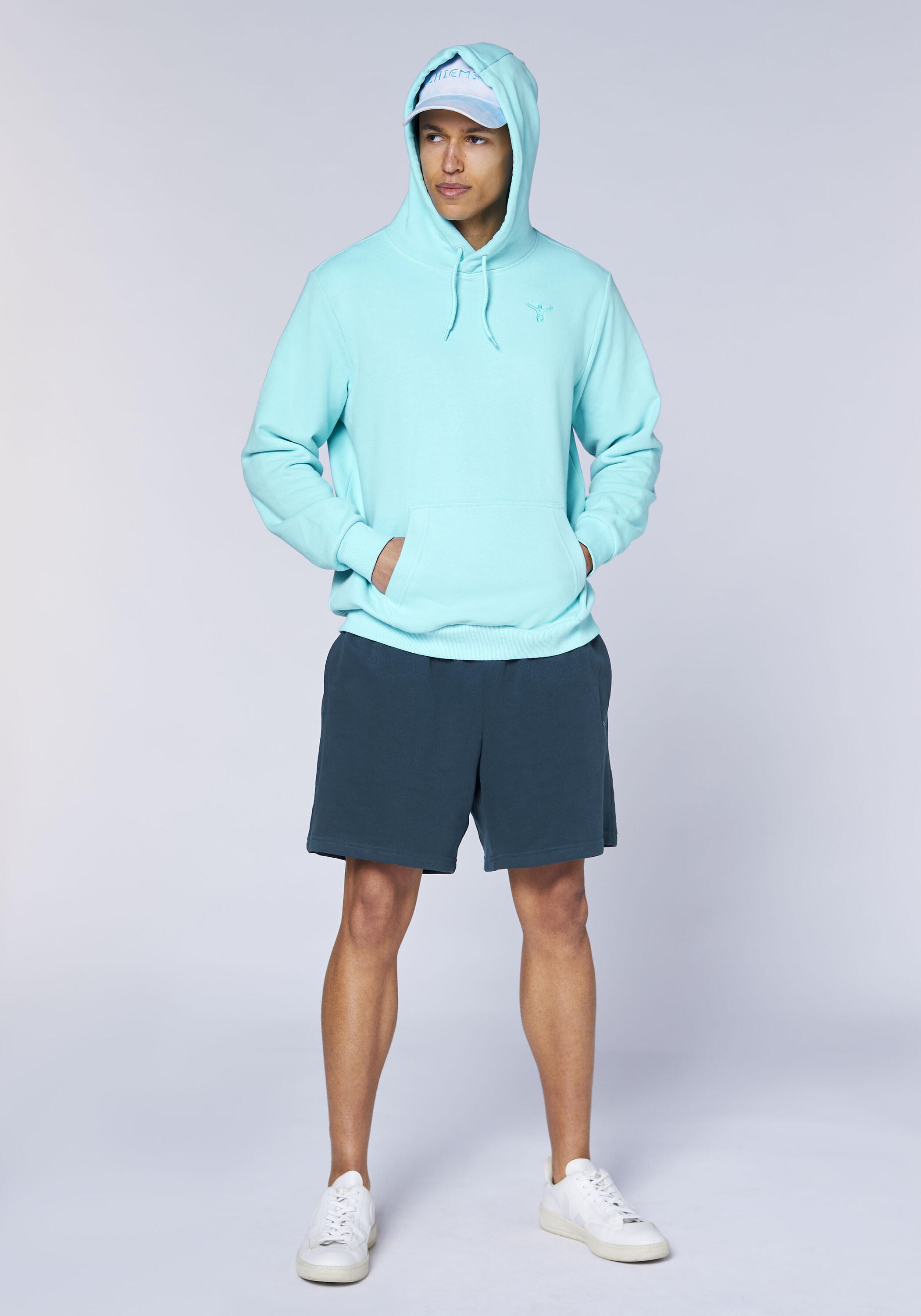 Kapuzensweatshirt mit großem Logo-Rückenprint 5/7