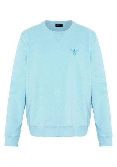 Sweatshirt mit großem Logo-Rückenprint