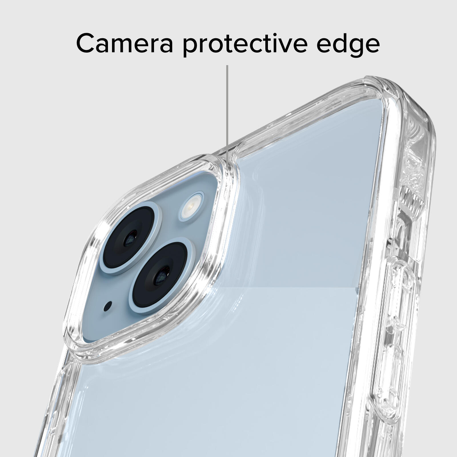 Cover eco-sostenibile in materiali riciclati per iPhone 15 Plus 5/7
