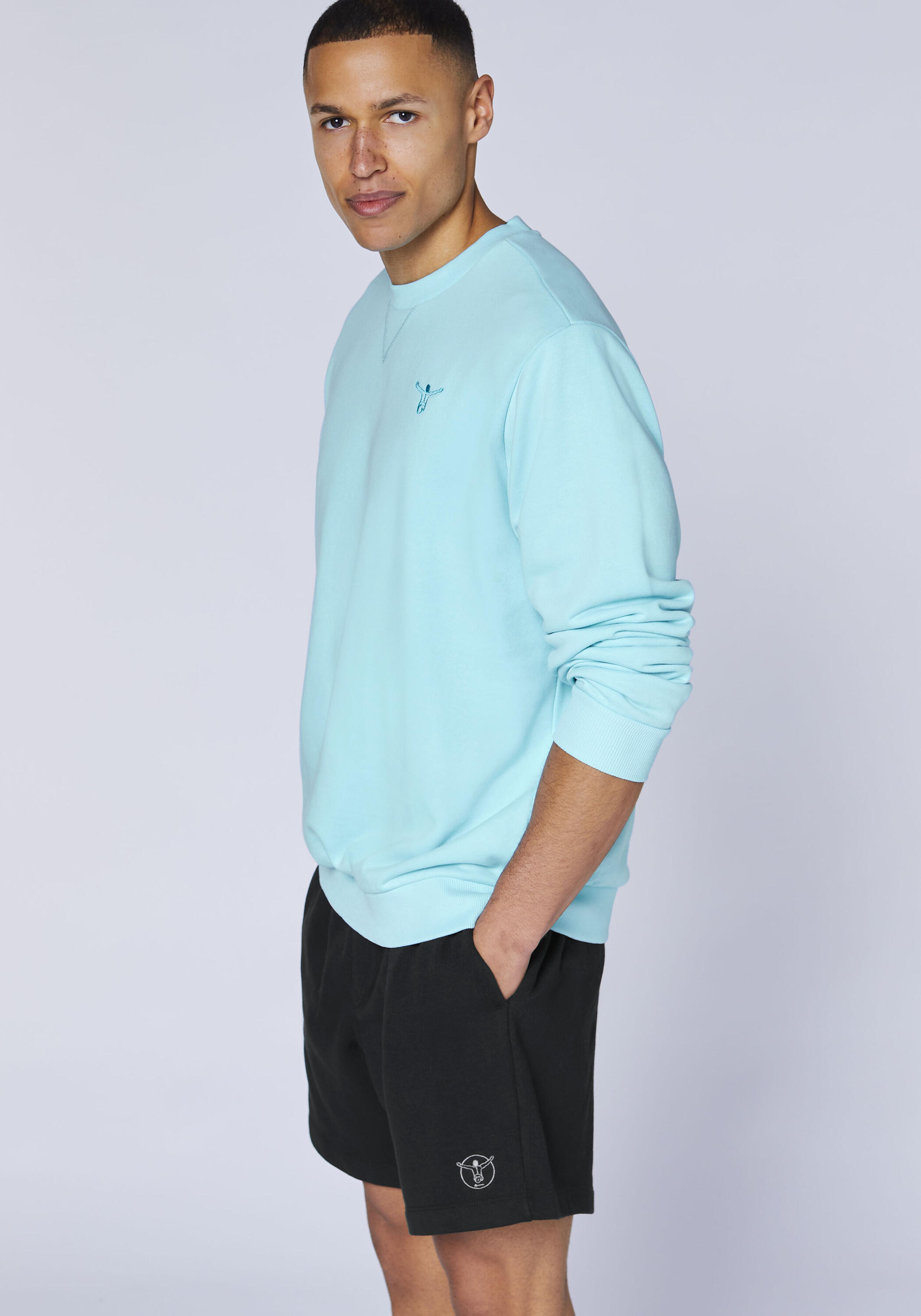 Sweatshirt mit großem Logo-Rückenprint 6/7