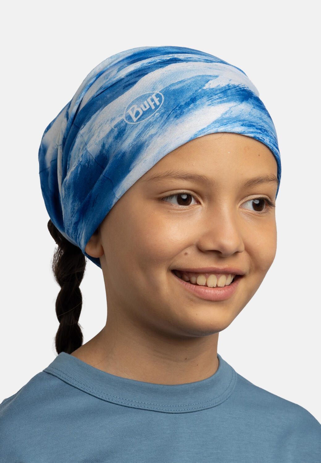 Braga de cuello CoolNet UV® Unisex Buff Azul ÚNICA 4/6