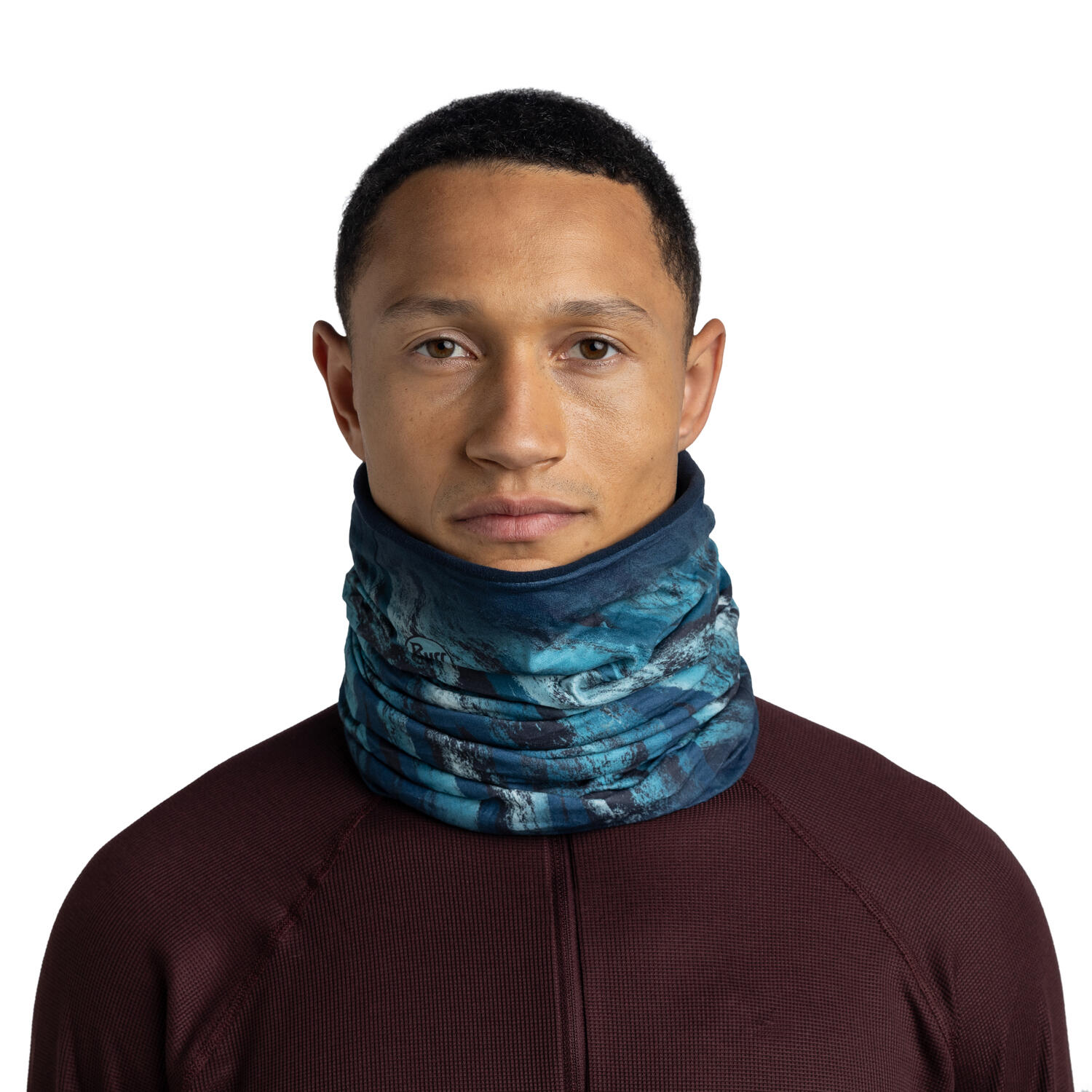 Braga de cuello Polar Reversible Unisex Buff Verde 5/7