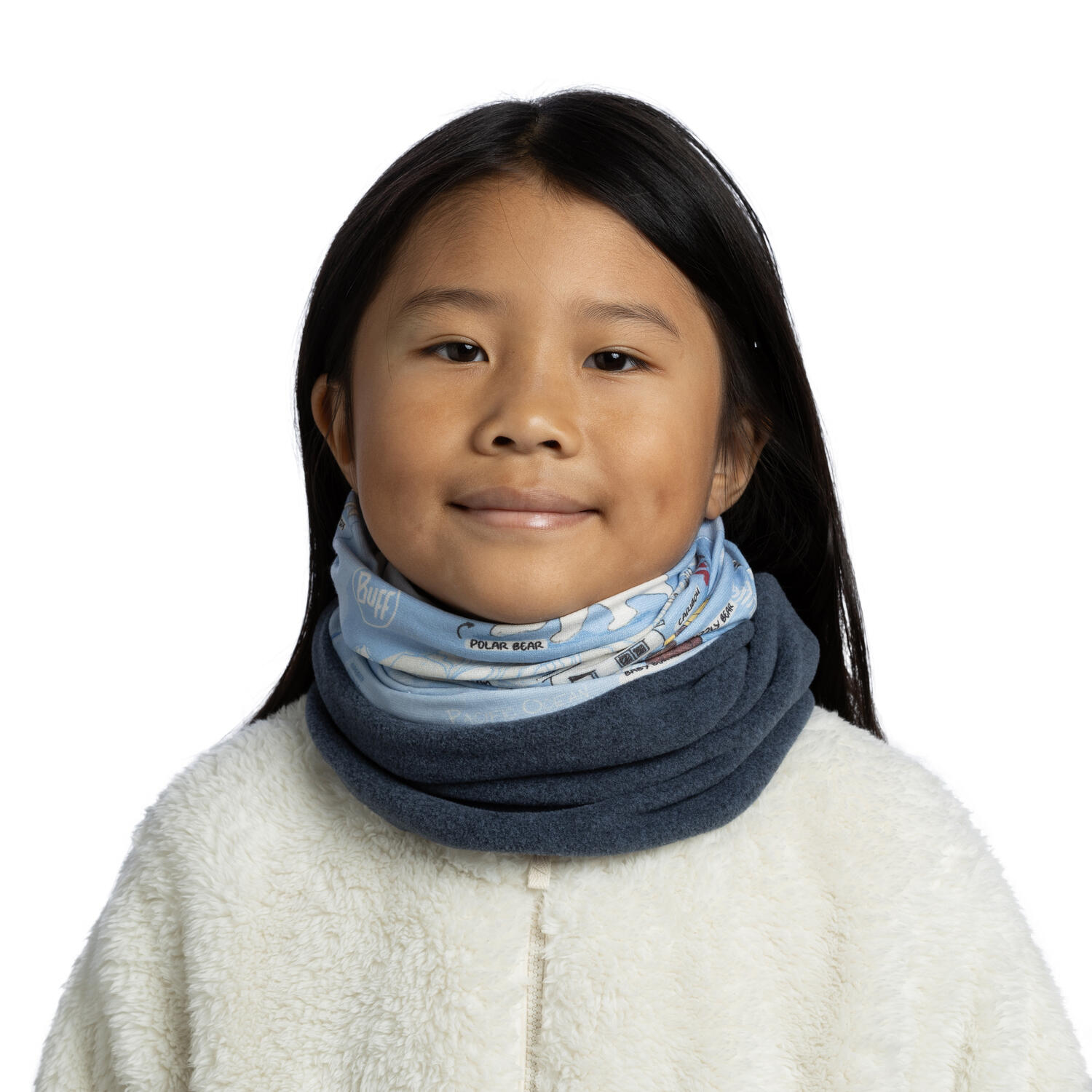Braga de cuello Polar Unisex Buff Azul 3/5