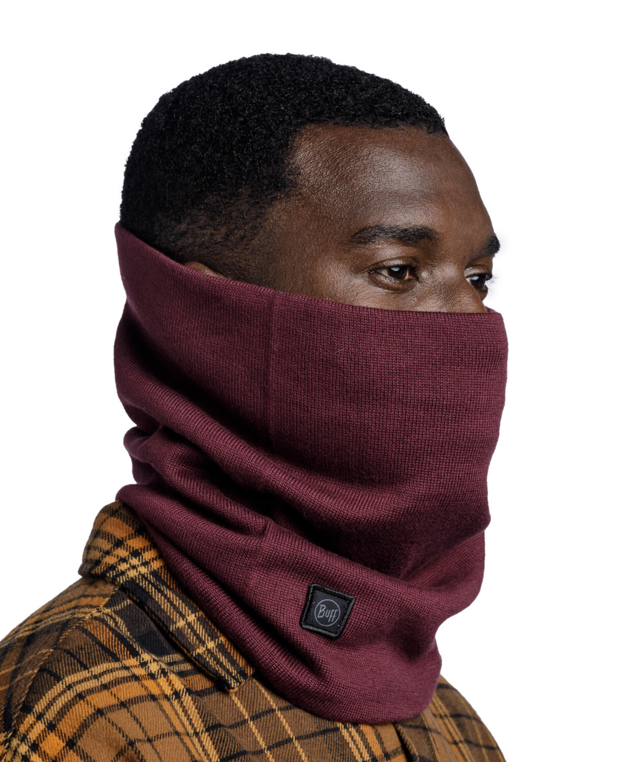 Braga di collo Switch Polar Unisex Buff Bianco 5/7