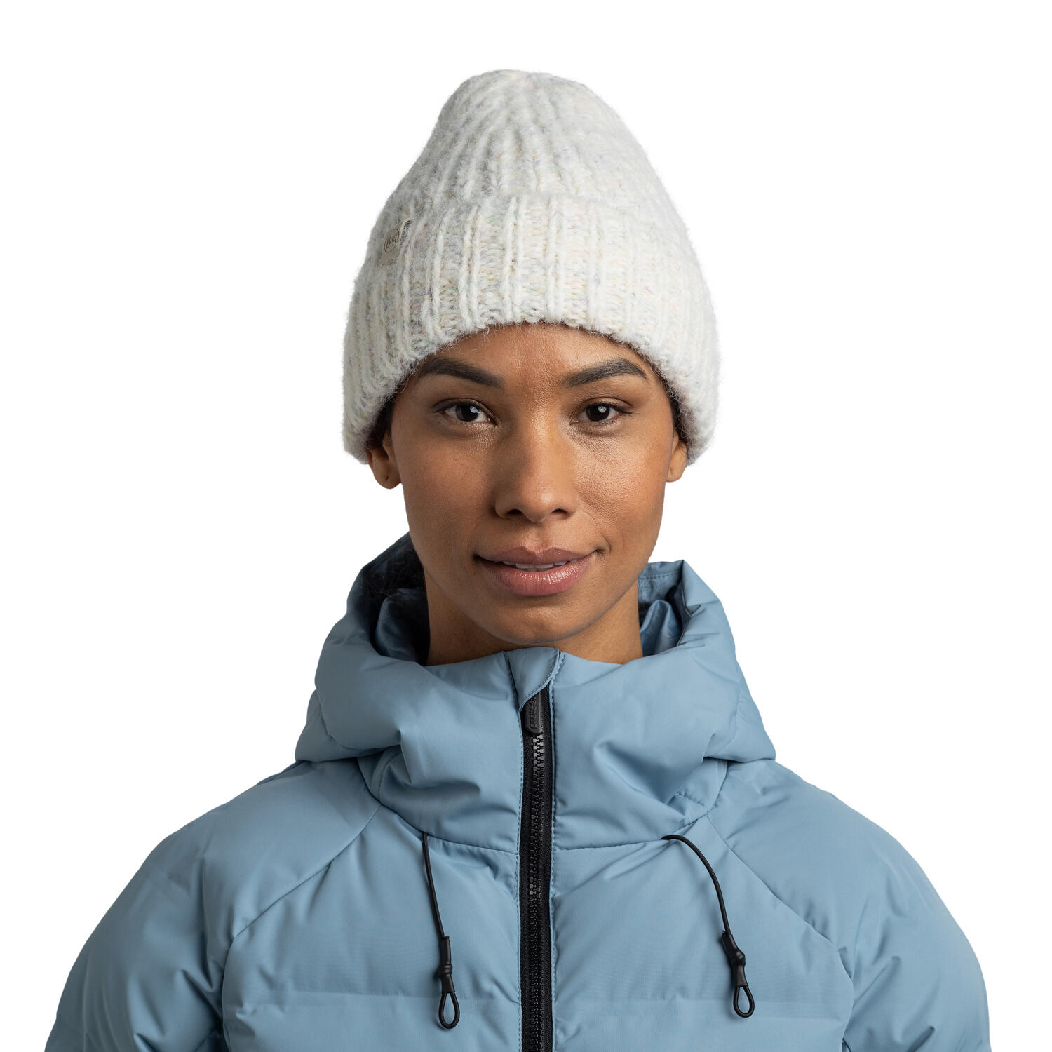 Czapka BUFF KNITTED & FLEECE BAND BEANIE EYLA 3/5