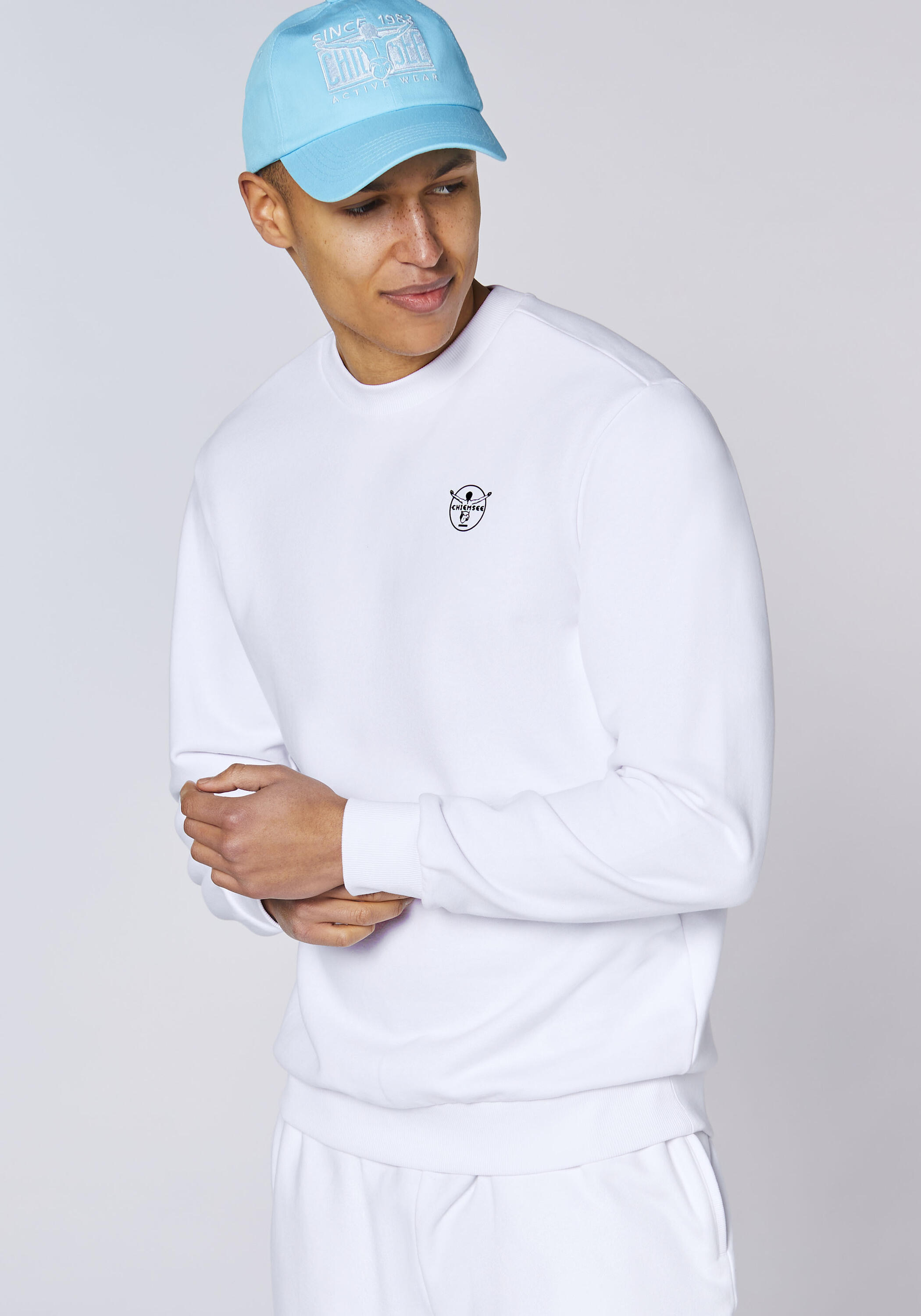 Sweatshirt mit Retroprint 6/7