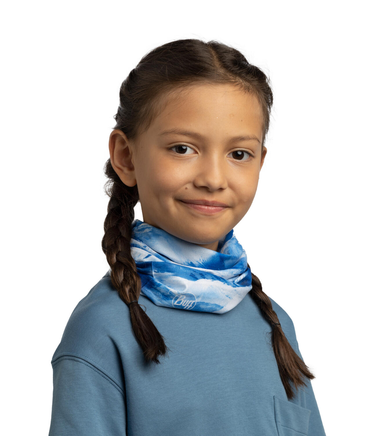Braga de cuello CoolNet UV® Unisex Buff Azul ÚNICA 3/6