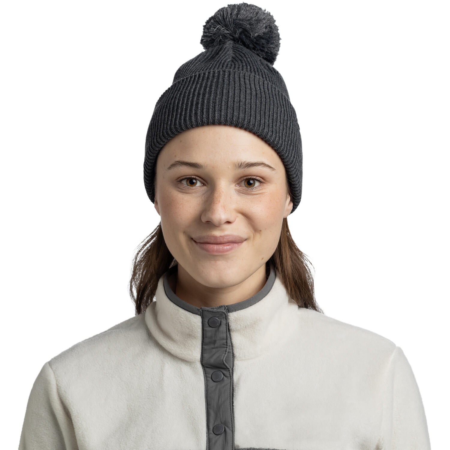 Gorro cinzento BUFF Knitted Beanie RENVI 5/7