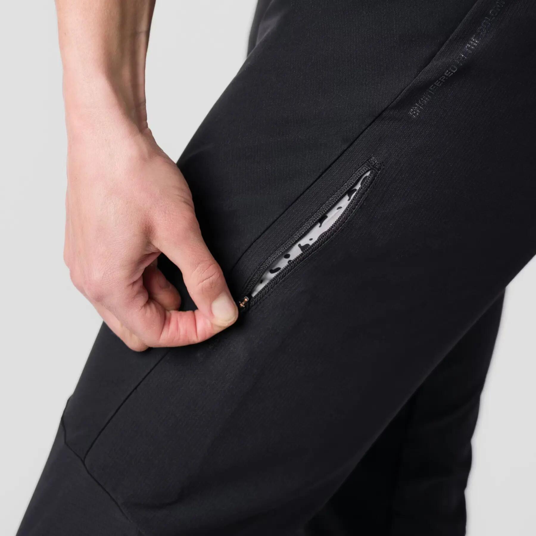 Pantalón durastretch mujer Salewa Agner 3/4