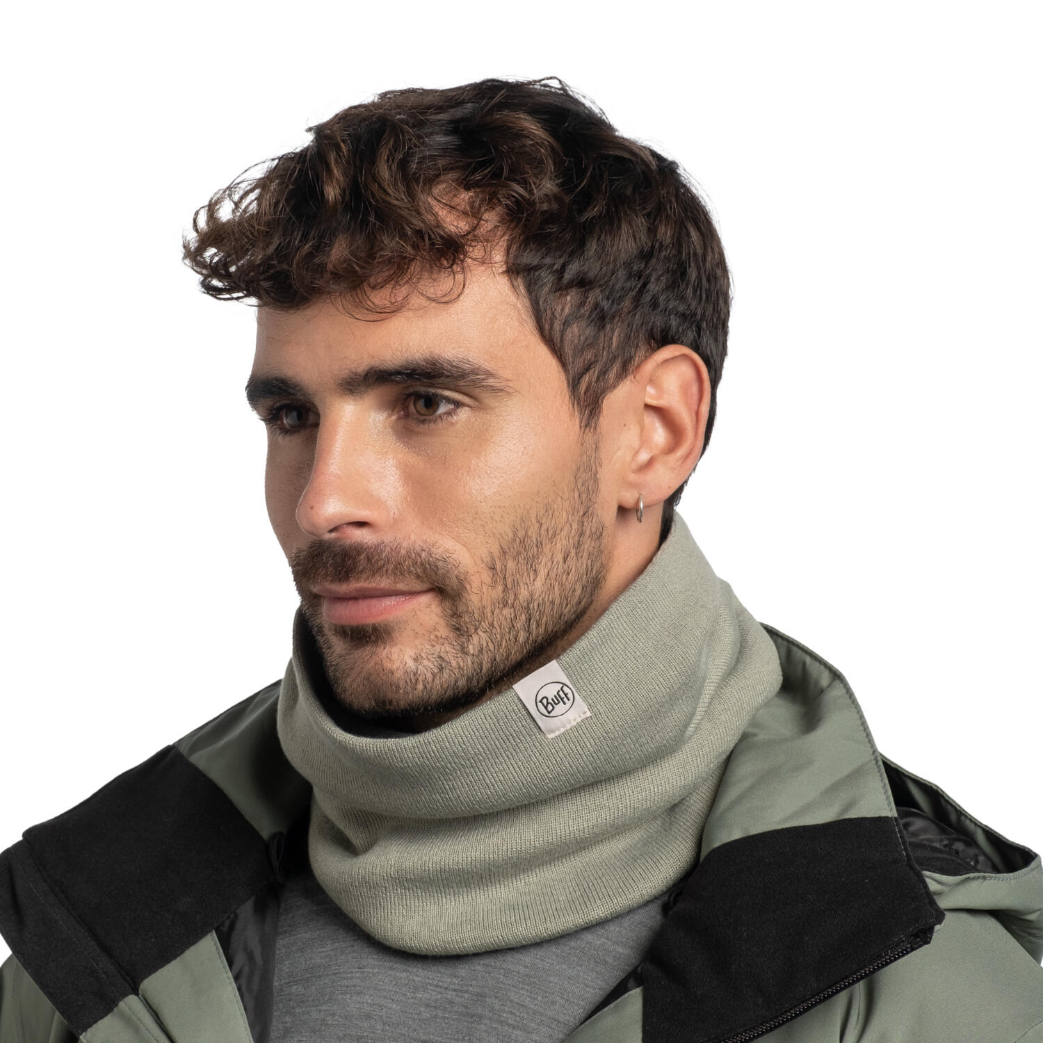 Cache cou tricoté Buff Lilon 2/7