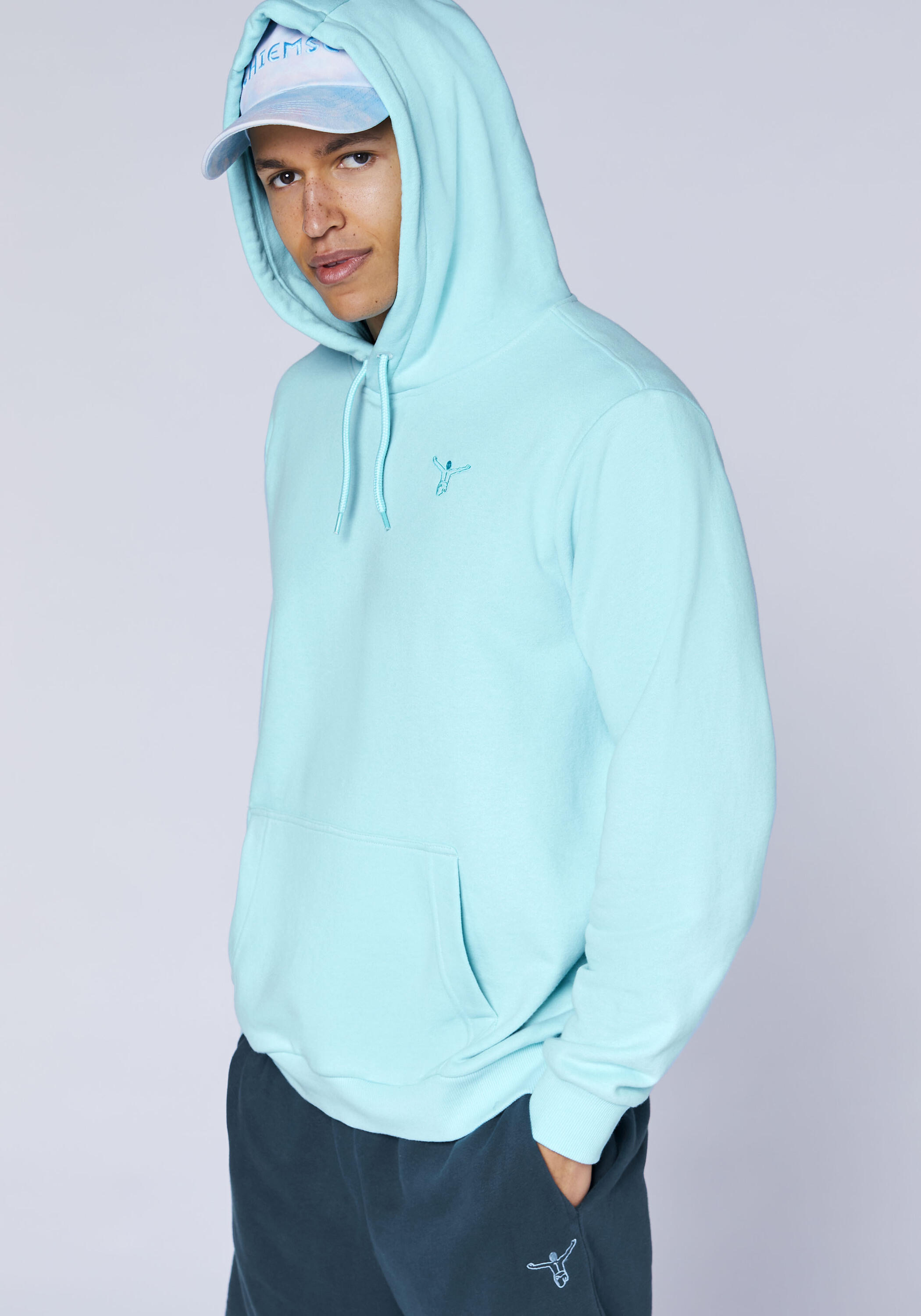 Kapuzensweatshirt mit großem Logo-Rückenprint 6/7