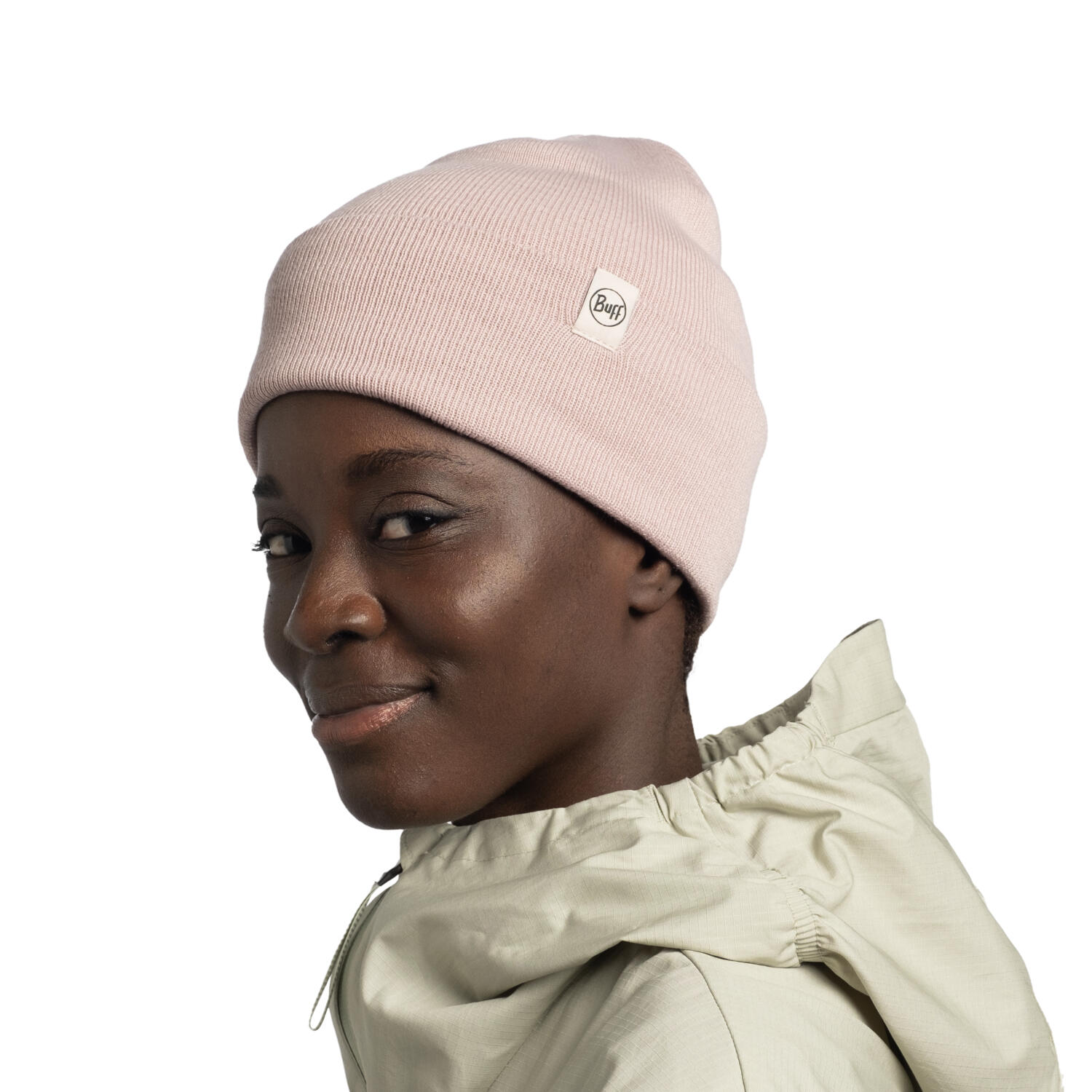 Gorro de lã Buff modelo 134475341 para unissex 2/7