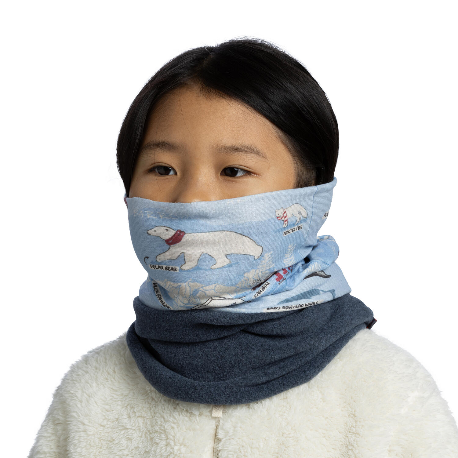 Braga de cuello Polar Unisex Buff Azul 4/5
