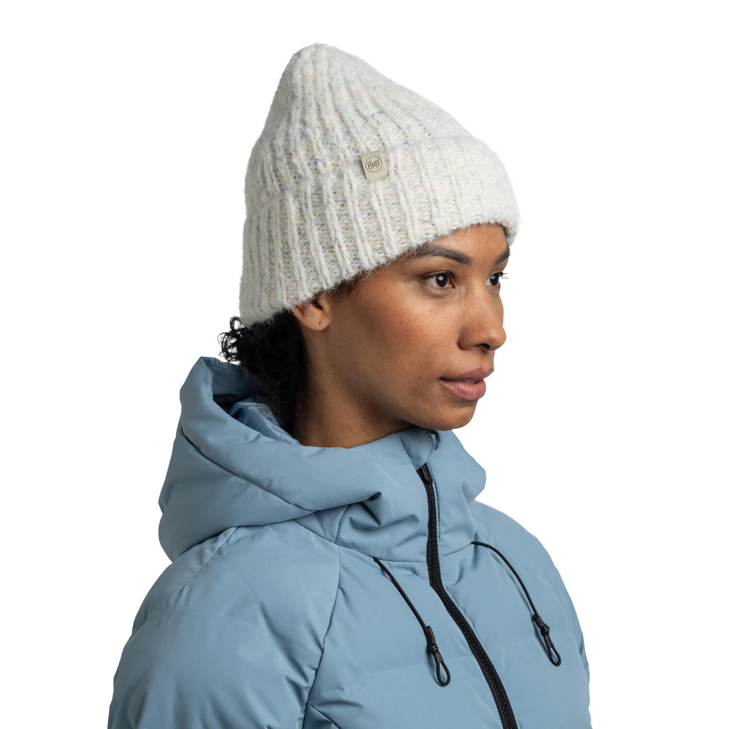 Czapka BUFF KNITTED & FLEECE BAND BEANIE EYLA 4/5