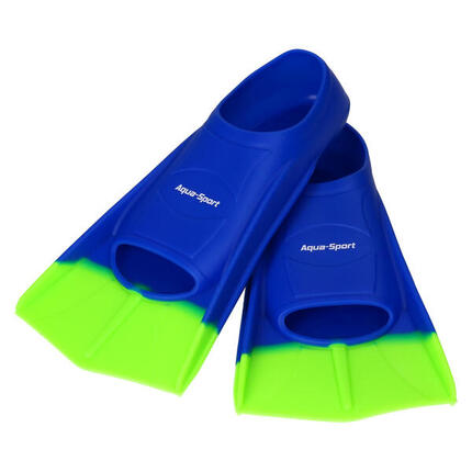 Płetwy do pływania treningowe krótkie Aqua-Sport Short Fins