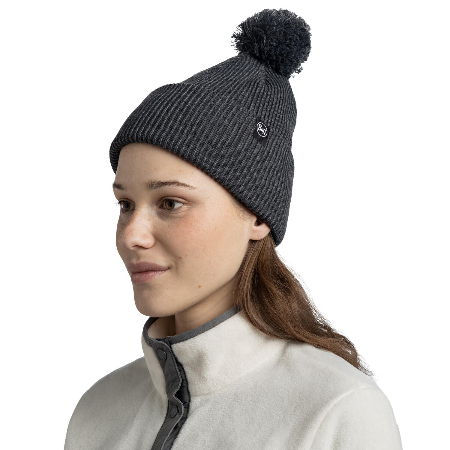Gorro cinzento BUFF Knitted Beanie RENVI 6/7