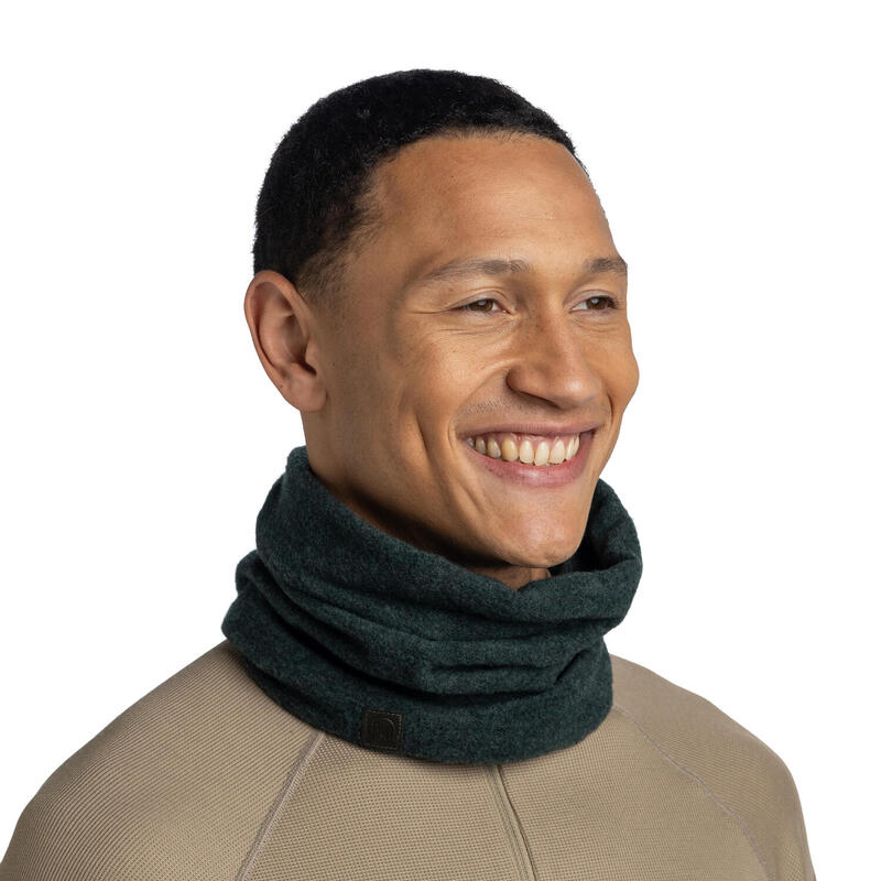Osłona szyi Merino Fleece - Solid Forest