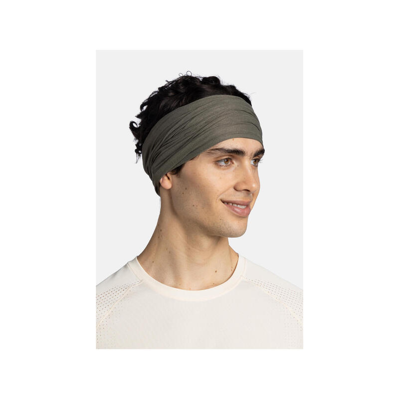 Chusta wielofunkcyjna Buff Coolnet UV Insect Shield - solid khaki