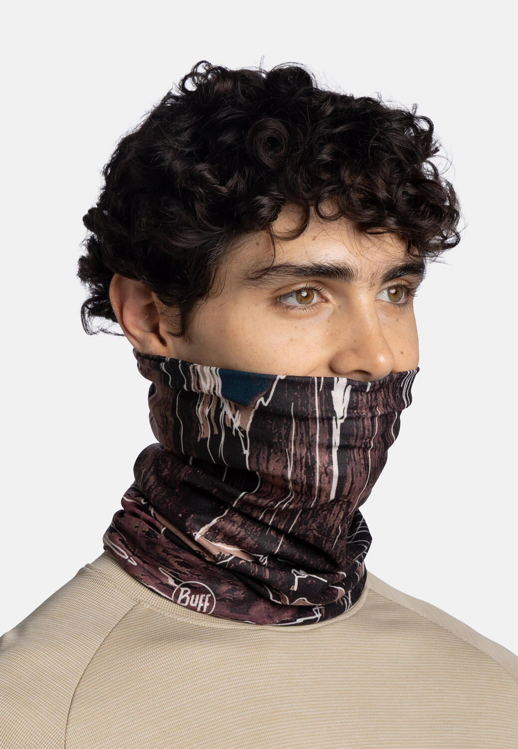 Chusta wielofunkcyjna Buff Coolnet UV Insect Shield - teroy multi 6/7