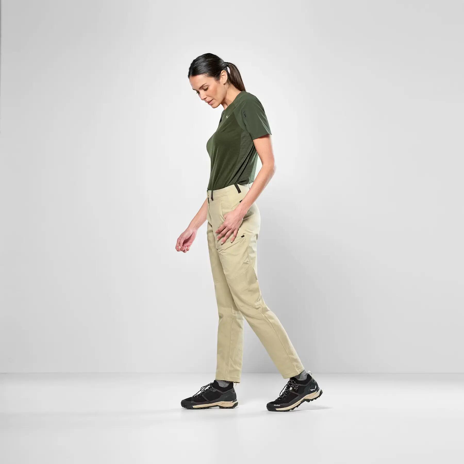 Pantalón Salewa Puez Hemp Hybride 3/4