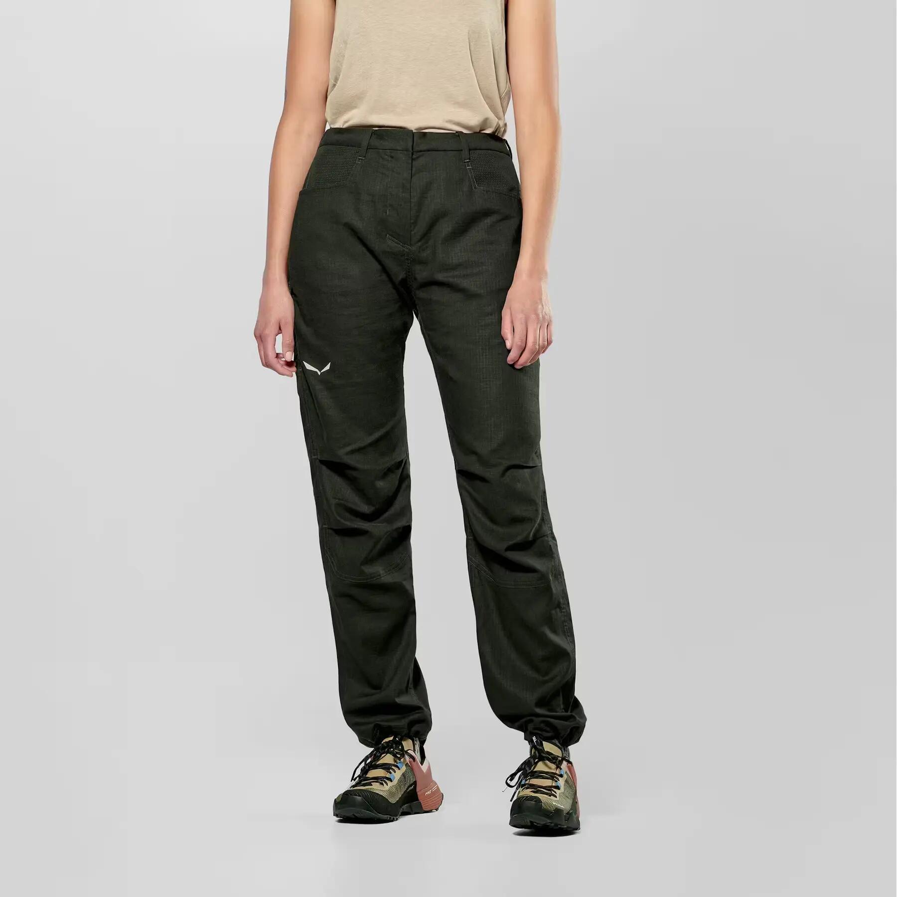 Pantalón de cáñamo ripstop mujer Salewa Agner 2/5