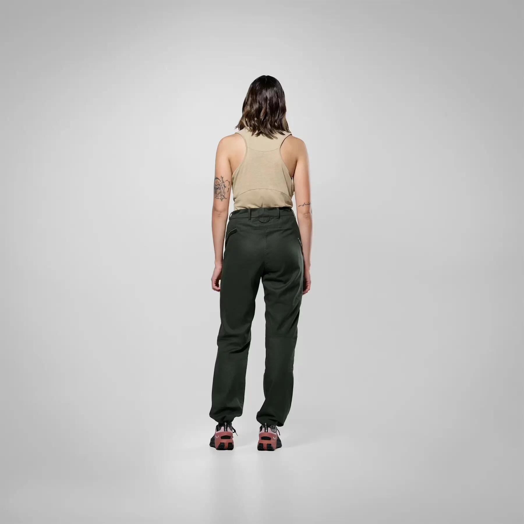 Pantalón de cáñamo ripstop mujer Salewa Agner 5/5