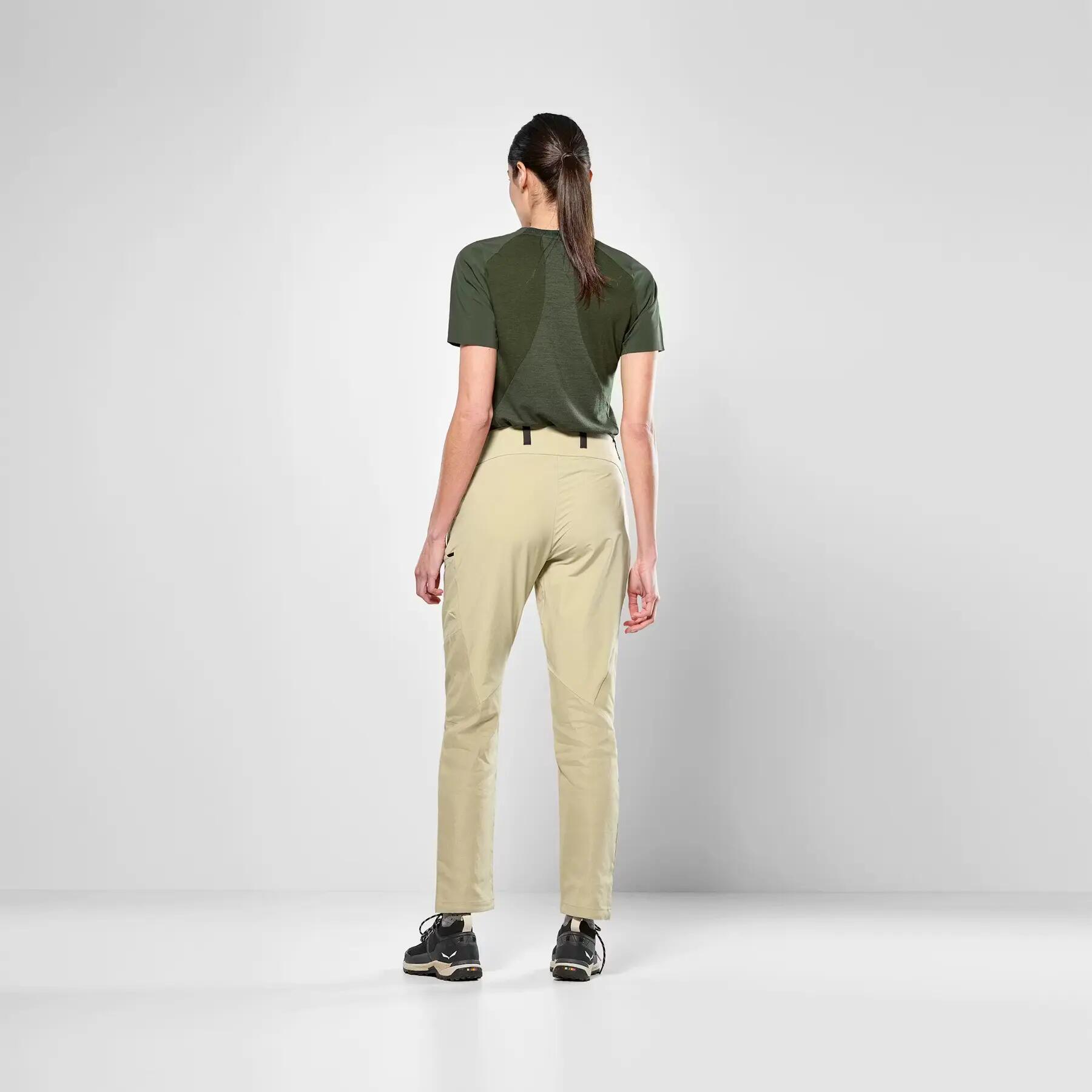 Pantalón Salewa Puez Hemp Hybride 4/4