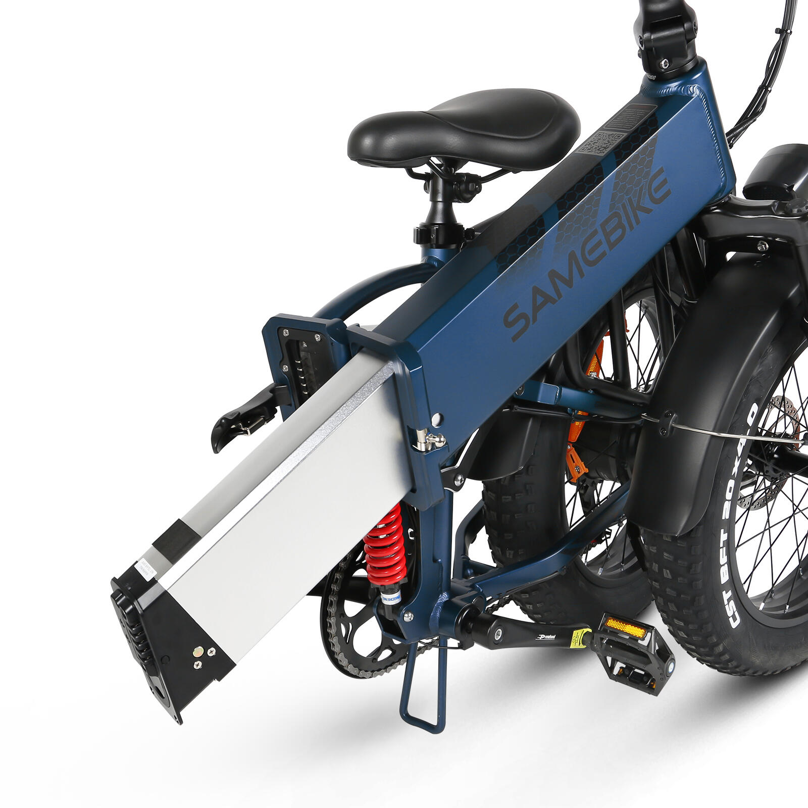 SAMEBIKE RS-A02 Pro Offroad-E-Bike mit 48V 15Ah Akku 6/7