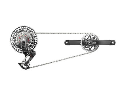 SRAM XXSL Eagle PM 175mm AXS Q174 34T