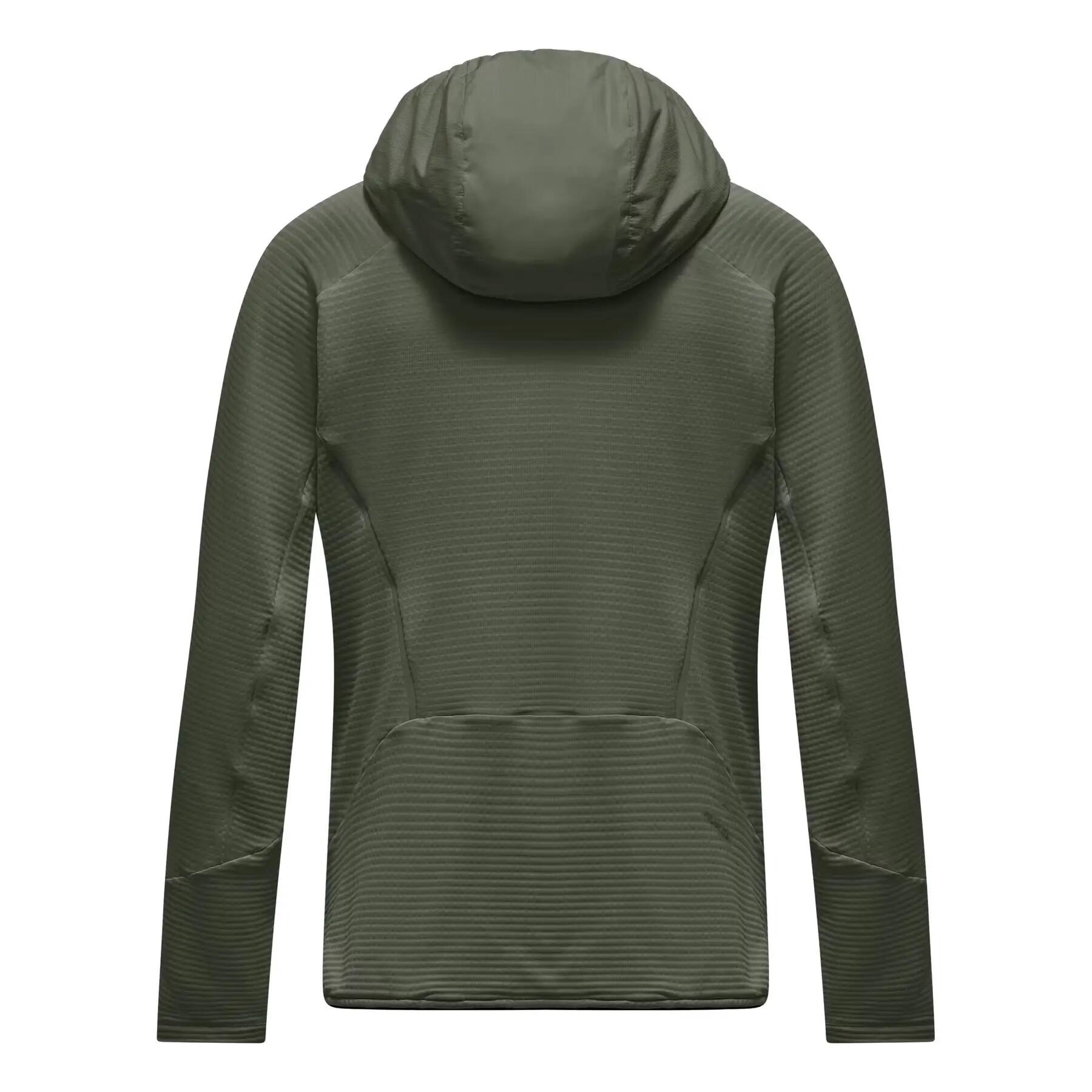 Cortavientos con capucha para mujer Salewa Pedroc 2/5