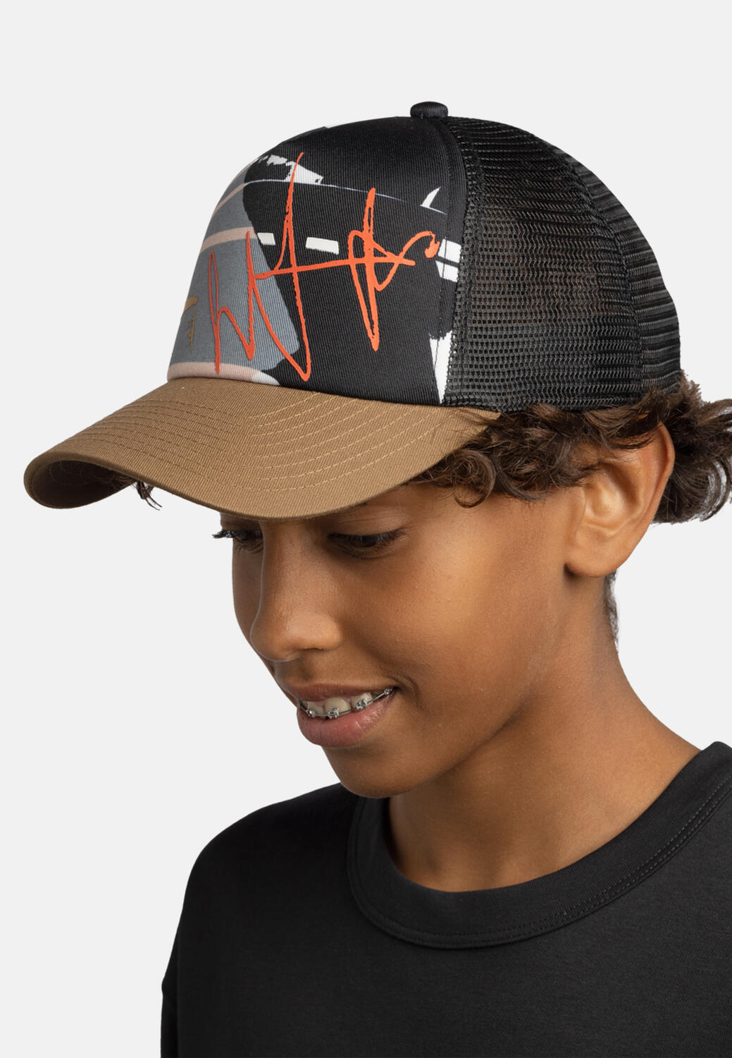 Casquette à visière enfant BUFF Trucker Malm 5/7