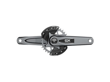 Sram Crankset Quarq Gx Eagle T-type Axs Black