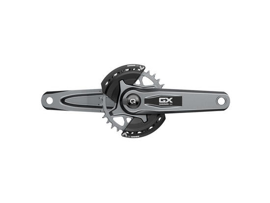 Sram Crankset Quarq Gx Eagle T-type Axs Black