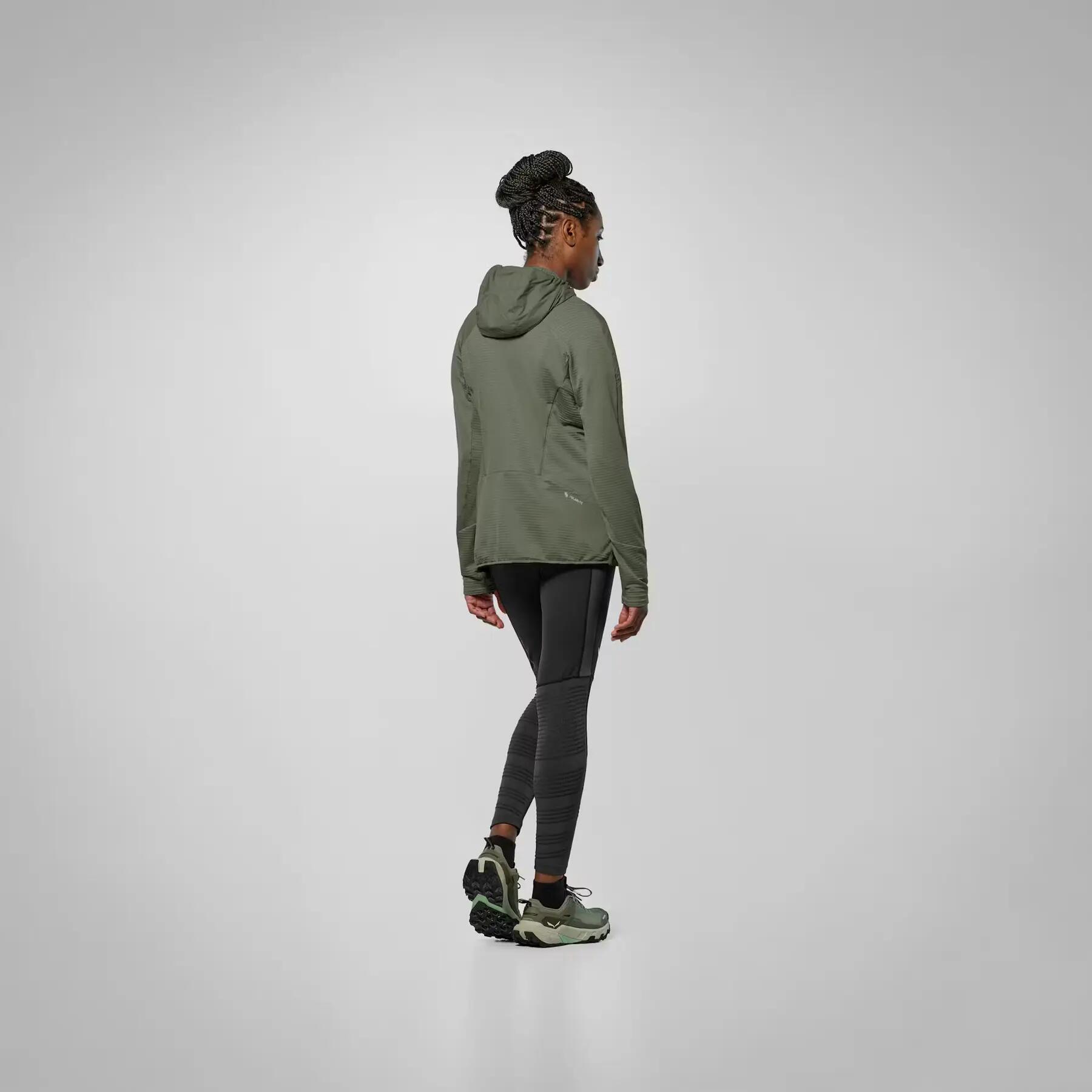 Cortavientos con capucha para mujer Salewa Pedroc 5/5