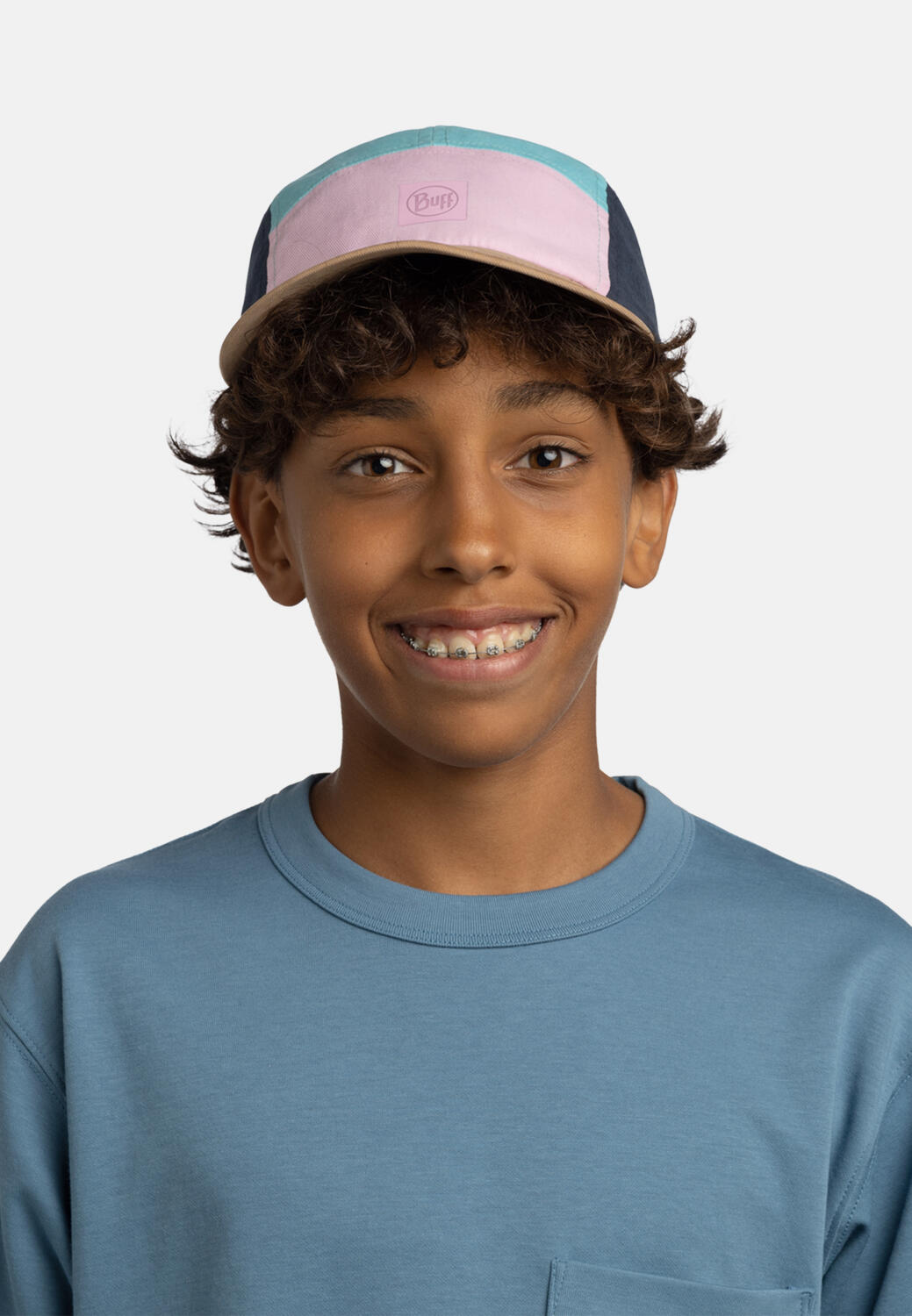 Casquette Buff 5 Panel Go pour unisexe enfants 6/7