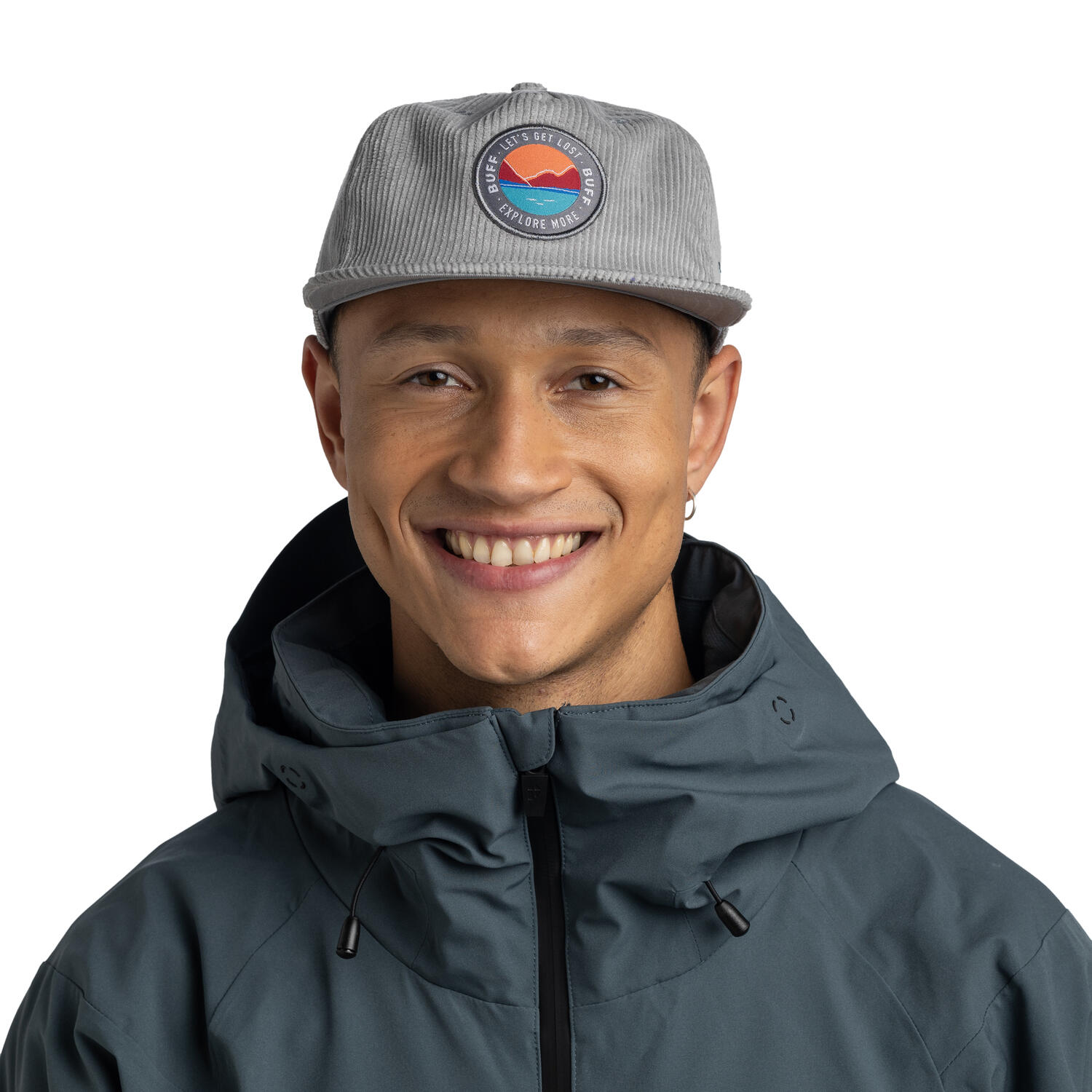 Cappello unisex Buff Trucker Chill Grigio 5/7