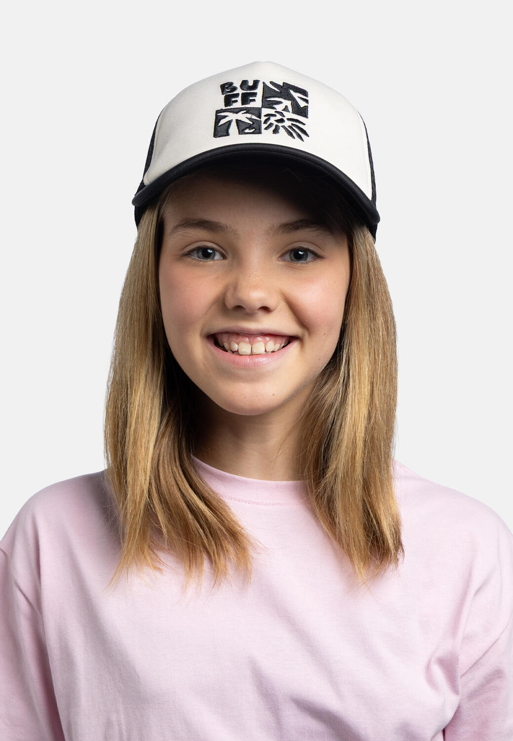 Czapka dziecięca Buff Trucker Cap Kid - pampani black 5/7