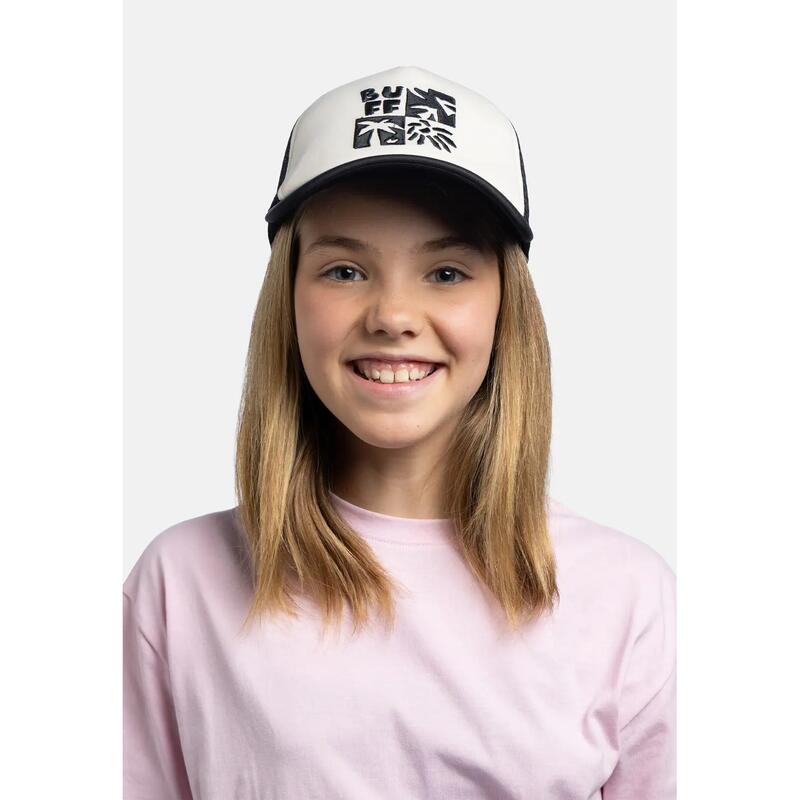 Czapka dziecięca Buff Trucker Cap Kid - pampani black