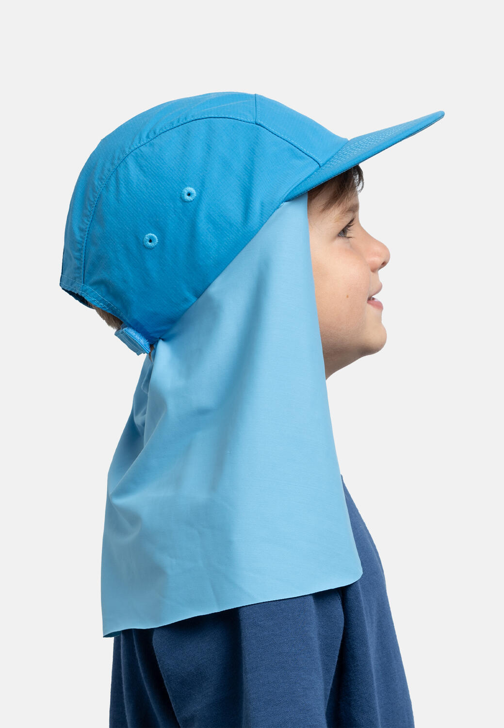 Casquette Buff Desert Cap Bleu Enfant 5/7