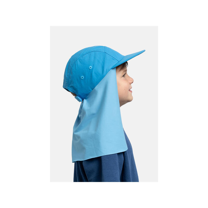 Czapka dla dzieci Buff Desert Cap Kids - solid azure
