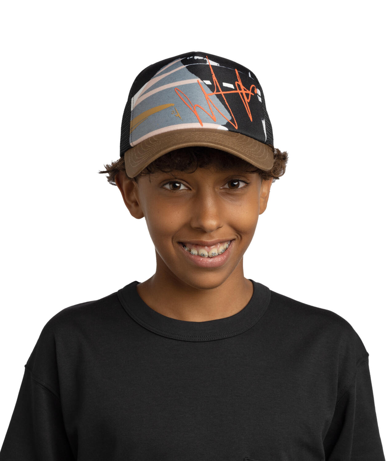 Casquette à visière enfant BUFF Trucker Malm 4/7