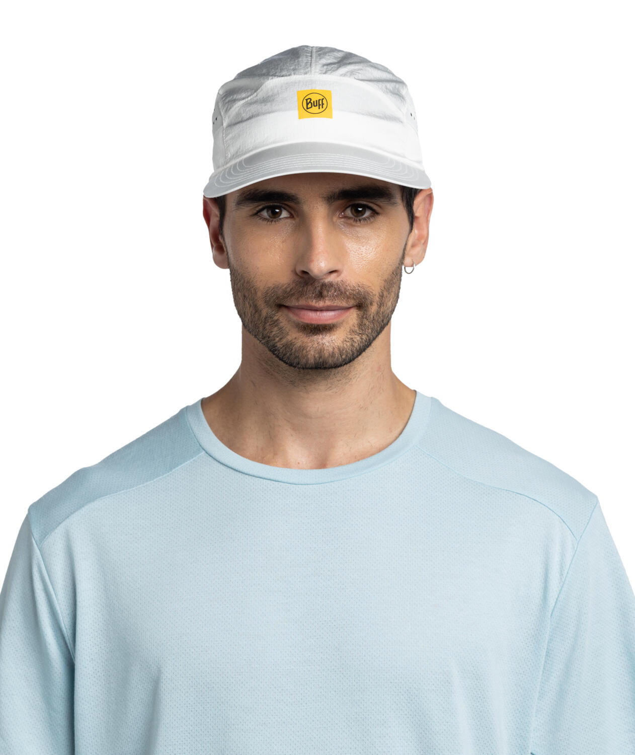 Casquette Speed Unisex Buff Blanche S/M 4/7