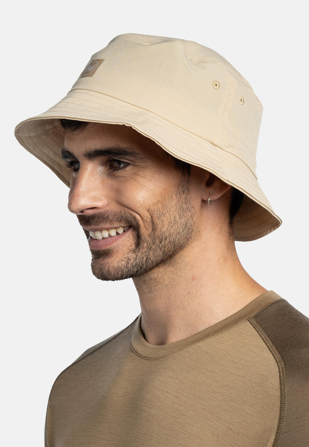 Bob Buff Adventure Bucket Hat Beige 5/7